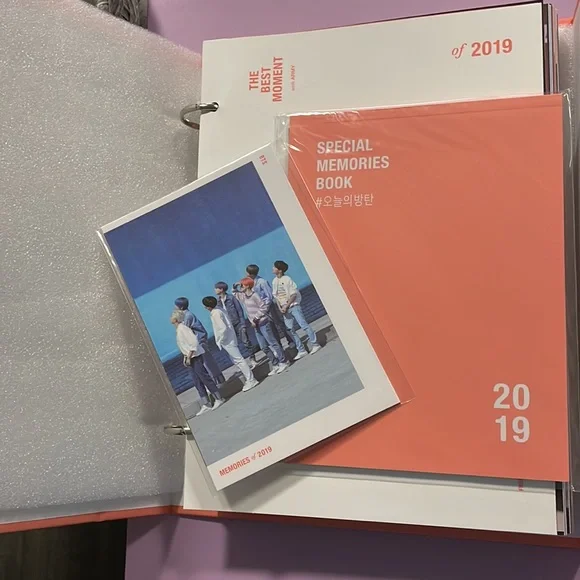 BTS MEMORIES 2019 DVD - Picture 4 of 9